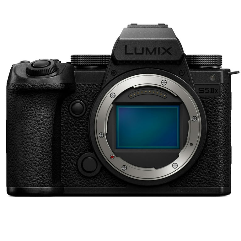 Panasonic LUMIX S5IIX Mirrorless Camera, Bundle with Battery