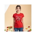 thumbnail image 1 of Playera Blusa De Granadas Pomegranate – Estilo Natural con Sabor a Frescura Color Rojo Talla Mediana Marca Emil SaEs, 1 of 4