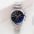 thumbnail image 5 of Teissuly Stainless Steel Sport Quartz Hour Wrist Analog Watch, 5 of 5