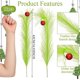 thumbnail image 3 of 16 Pcs Christmas Tree Decoration 17inch Green Curly Tree Picks, 3 of 5