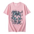 thumbnail image 1 of Camiseta de concierto de banda negra de calavera para hombre camisetas Punk de Hip Hop camiseta gótica de algodón Vintage Rock ropa de calle Unisex, 1 of 7