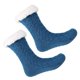 thumbnail image 5 of Winter Thicken Socks 1Pair Blue Acrylic Warm Keeping Socks with Warm Fuzzy Inner for Winter, 5 of 5