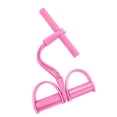 thumbnail image 1 of Amdohai 4-Tube Foot Pedal Resistance Band Elastic Sit-Up Pull Rope Multi-Functional Fitness, 1 of 9