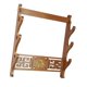 thumbnail image 3 of Soporte para espadas y katanas, soporte de pared para regalo, colgador de espadas 3 capa, 3 of 8