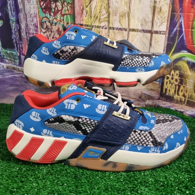 Ad-id-as Agent Gil Restomod Gy6483 Men's Multicolor Sneaker Shoes Size 13 (BB1)