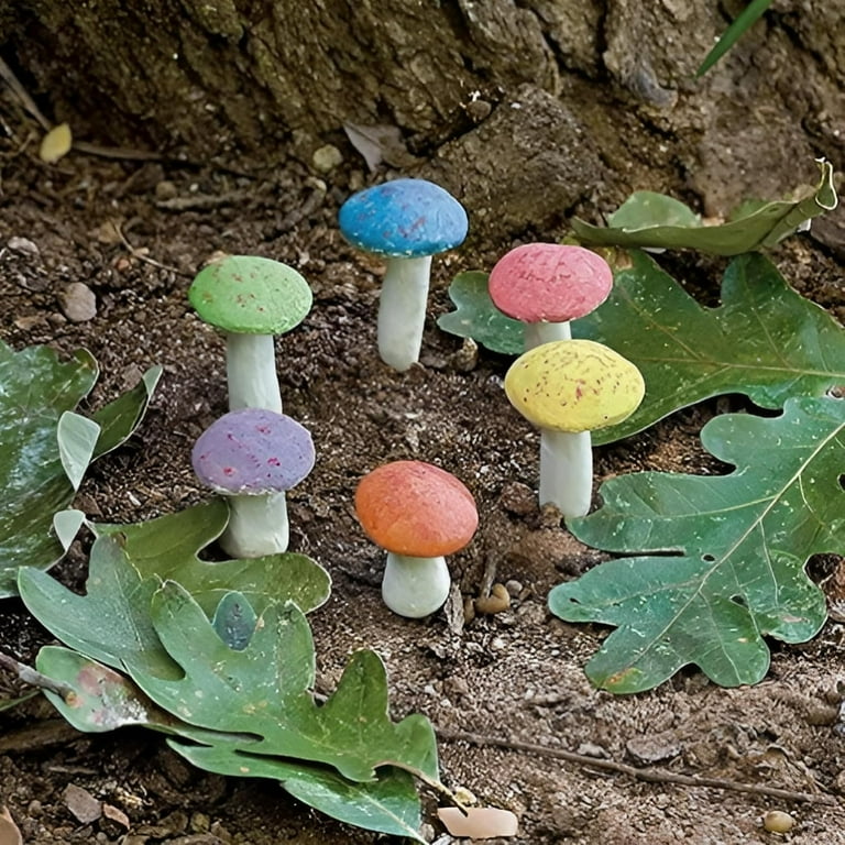 G & F 10025PU 3 Piece Fairy Garden Miniature Mushroom Set G & F 10025PU 3 Piece Fairy Garden Miniature Mushroom Set