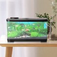 thumbnail image 3 of Aquarium avec Lumière – Mini Aquarium en Acrylique de 15L avec Couvercle à LED et Filtre, Kit de Démarrage de Bureau pour Betta, Crevettes et Poissons Rouges, 3 of 5