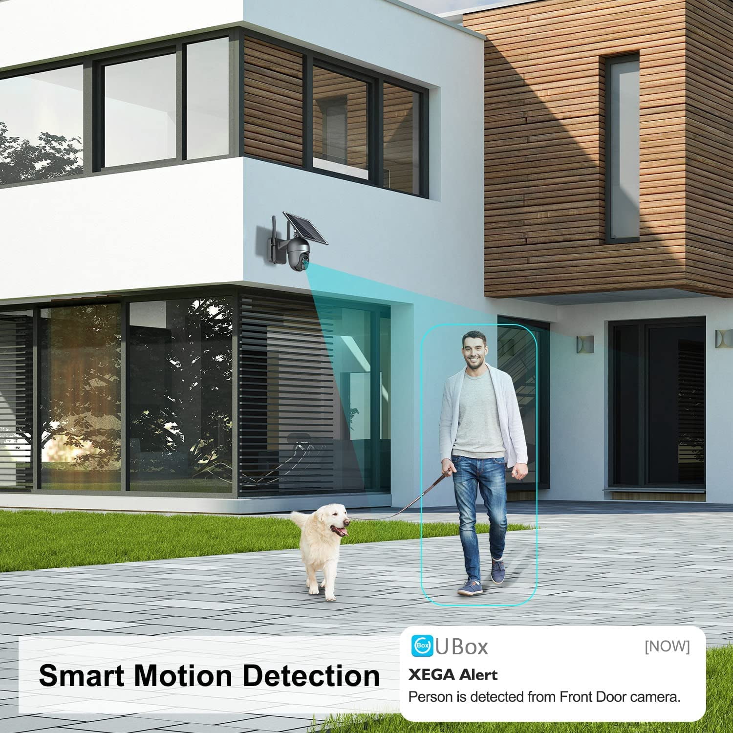 Xega XG-S20-3MP-US4G Outdoor 3G/4G LTE Cellular 2K 4MP PTZ Surveillance Camera with Rechargeable Battery, Black, 1