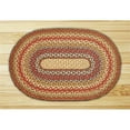 thumbnail image 1 of Earth Rugs 05-300 Honey-Vanilla-Ginger Oval Rug, 1 of 1