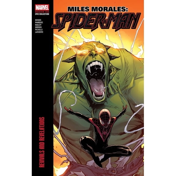 Miles Morales: Spider-Man Modern Era Epic Collection: Revivals and Revelations, (Paperback)