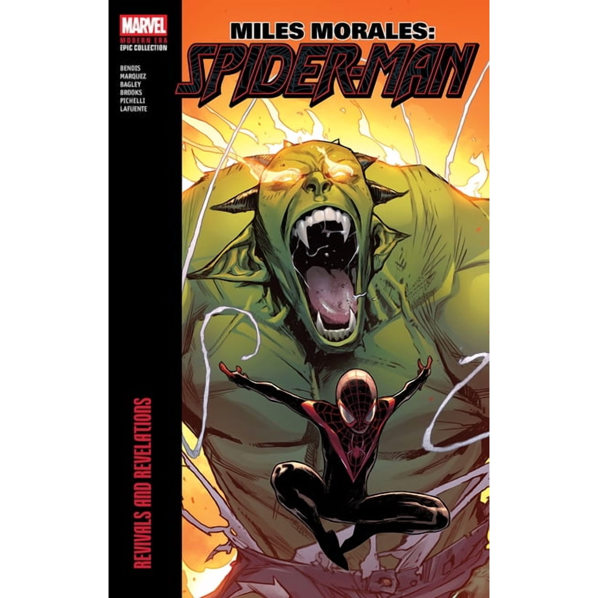Miles Morales: Spider-Man Modern Era Epic Collection: Revivals and Revelations (Paperback)