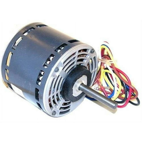 Trane MOT18949 Blower Motor 4SP, 1/2HP, 1075RPM, 48 Frame, 115V, Replacement for MOT11992 (6.5"H)