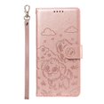 thumbnail image 2 of Funda Cartera GANGXUN con Diseño de Perrito en Relieve para iPhone 17 Pro , Protección 360° con Ranuras y Correa Desmontable, 2 of 6