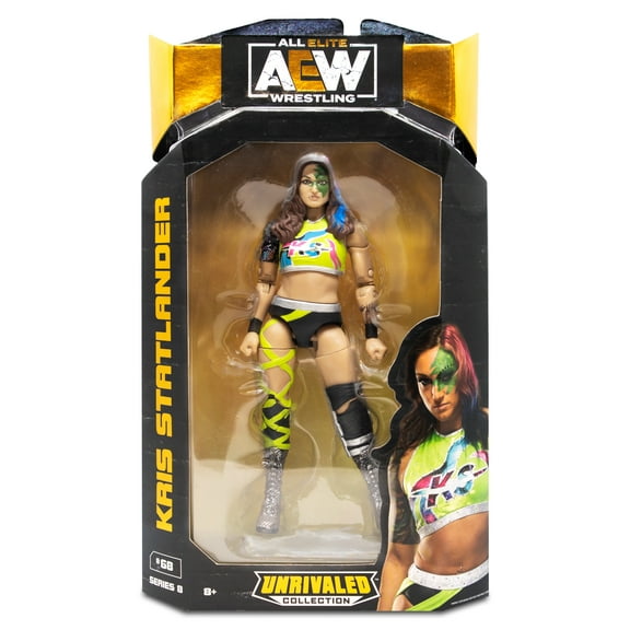 AEW Unrivaled Kris Statlander 6" Action Figure, Series 8 #68