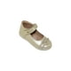 thumbnail image 1 of ZAPATILLAS VESTIR COQUETA NIÑA ORO PIEL 186413S Leon 186413Sp, 1 of 3