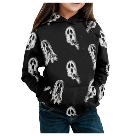 

Children s Autumn and Winter Theme Printed Long Sleeve Hoodie Warm and Comfortable Children s Coat Zip Girls Girls Clothes Youth Medium Boys Hoodie Large Cropped Sweatshirt Zip up Girls Boys Jacket 2t