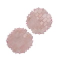 thumbnail image 3 of Máscara De Ojos De Jade Máscara De Ojos De Cuarzo Rosa, 2 Piezas Almohadilla De Ojos De Cuarzo Rosa Alivio De La Migraña Eliminar Arrugas Hinchazón Cubierta De Ojos De Enfriamiento De Cuarzo, 3 of 5