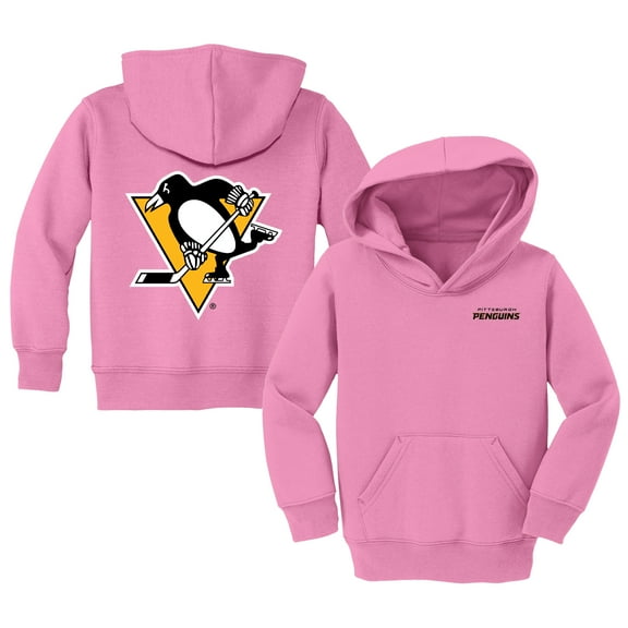 Toddler Chad & Jake Pink Pittsburgh Penguins Pullover Hoodie