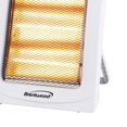 thumbnail image 3 of Brentwood Kool Zone H-Q1000Q 1,000-Watt-Max Portable Quartz Space Heater, White, 3 of 6