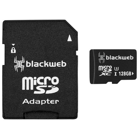 blackweb 128 GB microSDXC U3 Memory Card BWA21PHM002C-Black