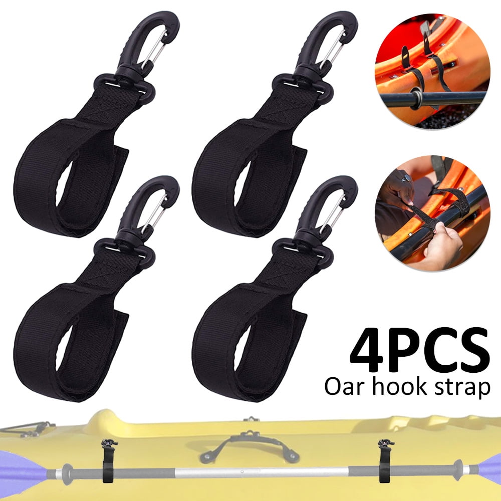 GUSTVE4Pack Kayak Paddle Hook with Kayak Paddle Rack Kayak Paddle Clip Paddle Holder Paddle