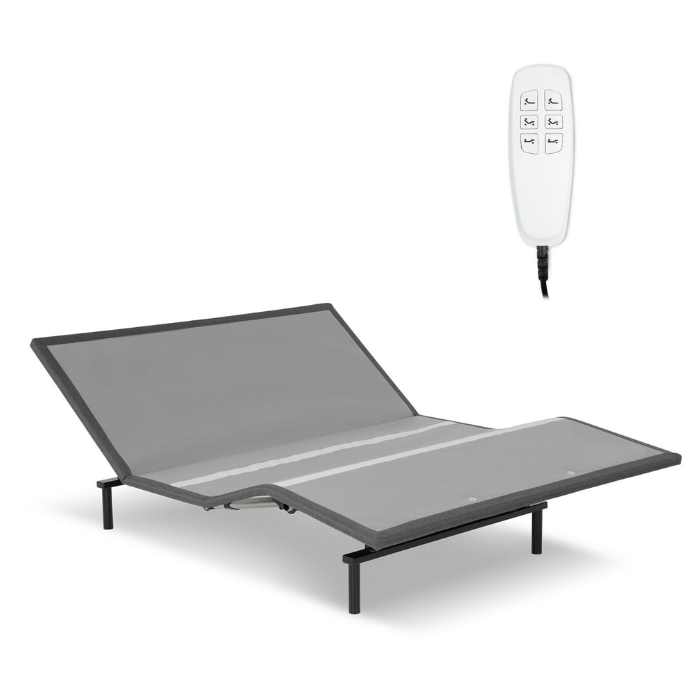 ProMotion 2.0 LowProfile Adjustable Bed Base with Simultaneous