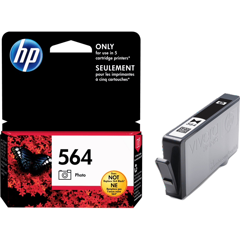 HP 564, (CB317WN) Photo Black Original Ink Cartridge HP 564, (CB317WN) Photo Black Original Ink Cartridge
