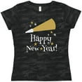 thumbnail image 3 of Inktastic Happy New Year holiday Women's T-Shirt, 3 of 5