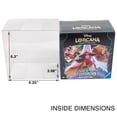 thumbnail image 2 of Platinum Protectors Case for Disney Lorcana Trove Box Clear Plastic Display, 2 of 4