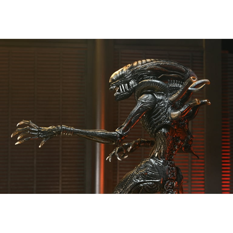 NECA Alien: Romulus Scorched Xenomorph Ultimate Action Figure with