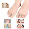 thumbnail image 3 of 12 Packs Gel Toe Separators for Overlapping Toes, Toe Spacers for Bunions Bunion Corrector for Women and Men, 2 Loops Bunion Corrector for First Two Toes, 3 of 10