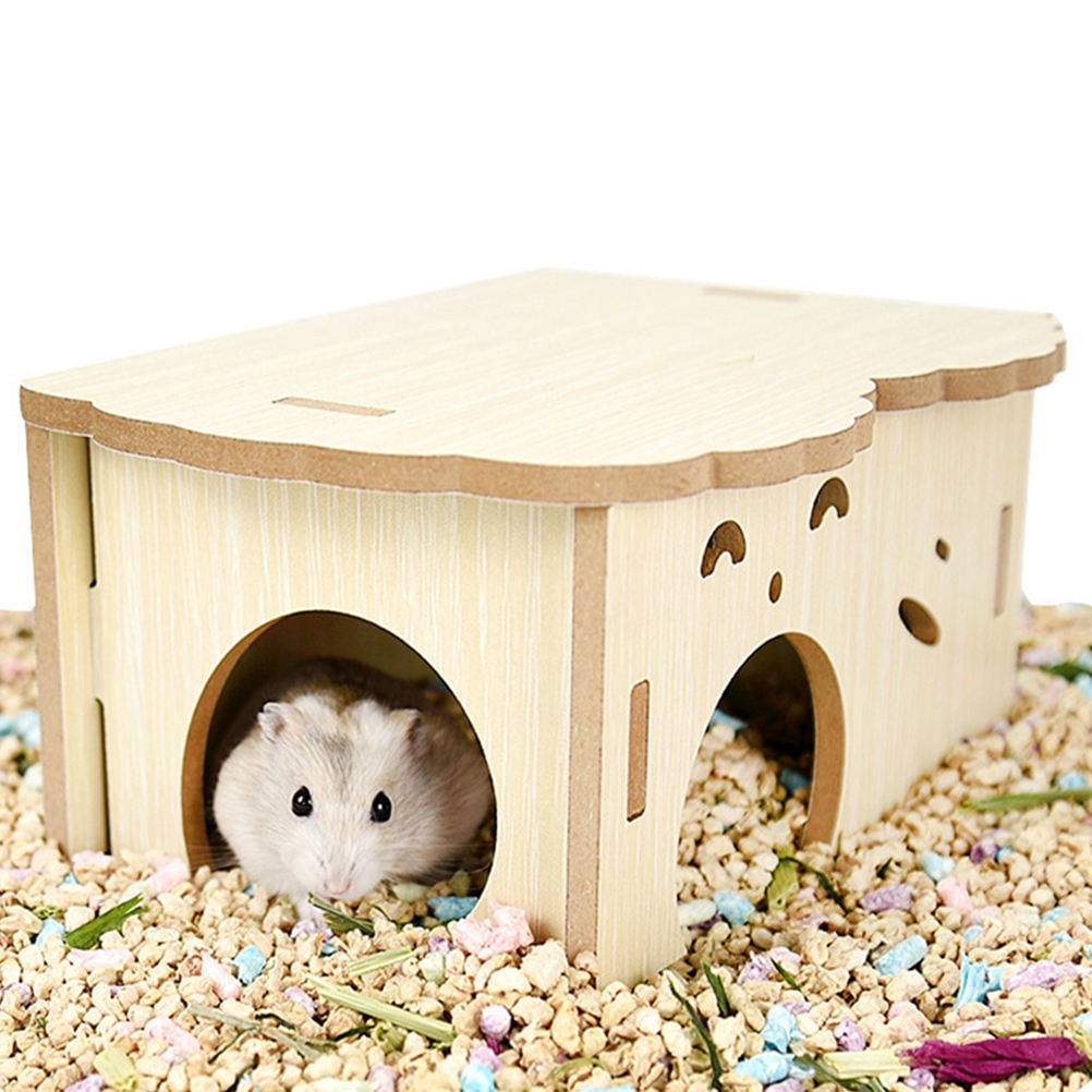 OULII Animal Hideout for Rats with Funny Shape Design 1Pack
