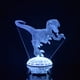 thumbnail image 3 of Decoración de escritorio para estudiantes con diseño de dinosaurio en 3D,, 3 of 5
