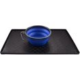 thumbnail image 3 of Dog Food Mat, Silicone Dog Cat Bowl Mat, Non Slip Pet Feeding Mat Waterproof Dog Placemat, 3 of 4
