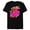 Black, variant on Disney and Pixar’s Turning Red RPG Cute Panda - Short Sleeve Blended T-Shirt for Adults - Customized-Black