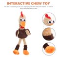 thumbnail image 3 of Interactive Chew Toy Decorative Training Toy Chicken Bite Toy Outdoor Play Toy, 3 of 9