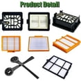 thumbnail image 6 of Replacement Accessories for Shark AI AV2501S, AV2501AE, AV2511AE, RV2502AE, RV2520AOUS, AV2510AOUS Robotic Vacuum Cleaner Spare Parts Kit with Main Brush Side Brush Filter, 6 of 12