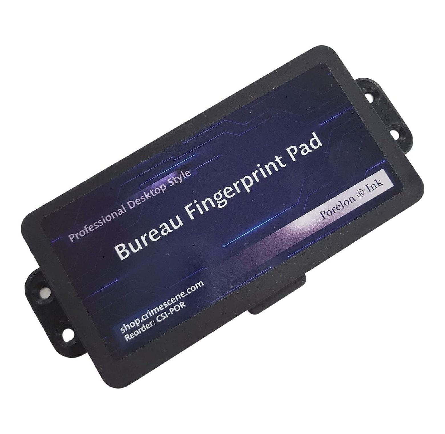 Bureau Fingerprint Pad, 5.25 x 2.75 inches - XL Size