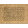 thumbnail image 1 of Ahgly Company Indoor Rectangle Oriental Brown Industrial Area Rugs, 5' x 7', 1 of 4