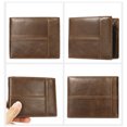 thumbnail image 3 of TITAKING Mens Leather Wallet Rfid Blocking Multi-card Bifold Coin Wallet, 3 of 6