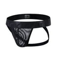 thumbnail image 7 of JOCKMAIL Men's Jockstrap Sexy Underwear Breathable Athletic Supporter Sport Jock Straps Male Underwear, 7 of 7