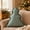 Green, variant on Vintage Checkered Christmas Tree Shaped Throw Pillow with Ruffled Decorative Stuffed Cushion for Sofa Couch Bedroom Home Decoration