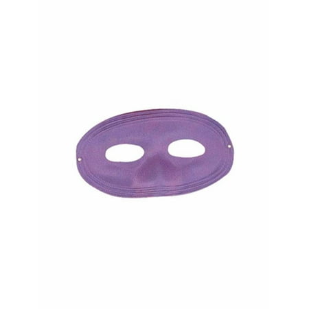 Purple Domino Mask Halloween Costume Accessory