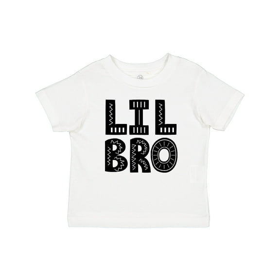 Inktastic Little Brother Lil Bro Boys Boys Baby T-Shirt