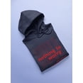 thumbnail image 3 of Nothing To Worry Hoodie Women -Image by Shutterstock, Female Medium, 3 of 4