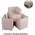 thumbnail image 3 of Set Of 4 Bed Risers, Wooden Lifts For Heavy Furniture, 3 of 5