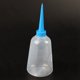 thumbnail image 2 of 2X 250Ml Blanco Plastica Aplicador de Cola Botella Azul, 2 of 5