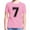 /A1Pink6, variant on MEZZALL Cool Boys Graphic Tee With Number Print Short Sleeve T-Shirt O-Neck For Kids Youth Casual Comfortable Daily Wear Relaxed Fit Streetwear