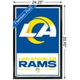 thumbnail image 2 of NFL Rams de Los Angeles - Logo 21, 2 of 4