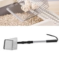 thumbnail image 3 of Costa de Para Gatos de Metal, resistente ergonable ergonable ergonómico Larga caca para pollo anti stick para accesorios de galina de pollo, 3 of 7